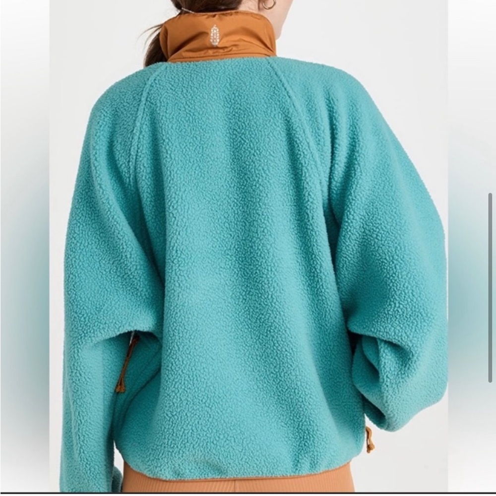 FREE PEOPLE MOVEMENT Hitting The Slope Pullover Mountain Majesty size xsmall - Picture 9 of 14